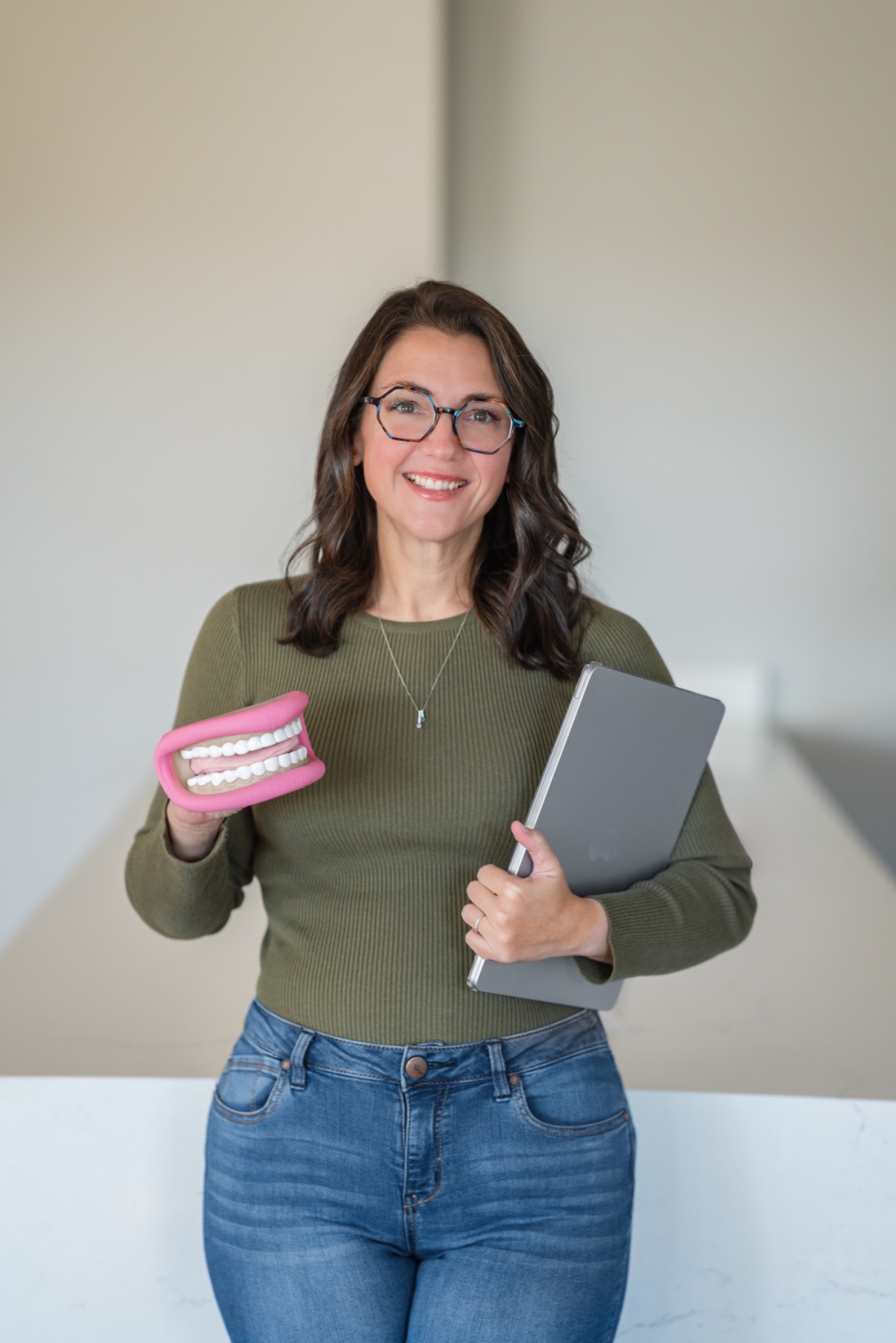 Lindsey DesLauriers, founder of MyoThrive